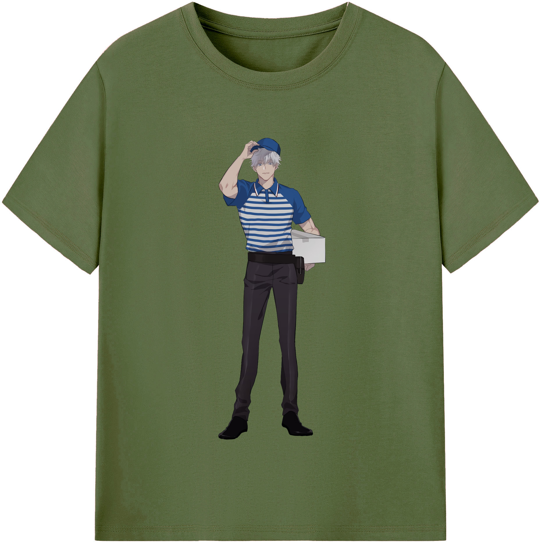 （画像用） 呪術廻戦 Jujutsu Kaisen 綿100％半袖Tシャツ（フロントプリント）